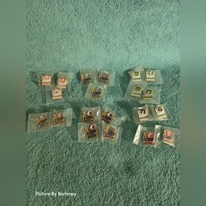 NIB Vintage Lot Of Twenty 1990 U.S. Olympic Festival pins, by Rainbow Foods